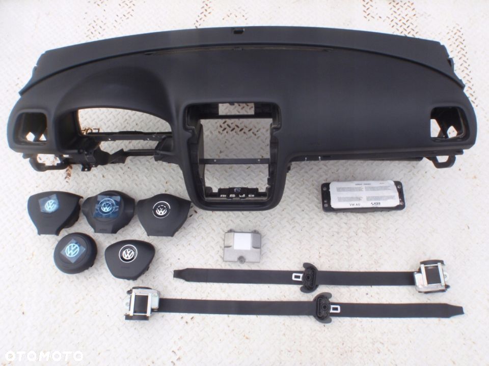 VW SCIROCCO EOS DESKA KONSOLA KOKPIT PULPIT AIRBAG - 3