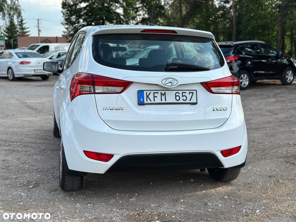 Hyundai ix20 1.4 blue Comfort - 9