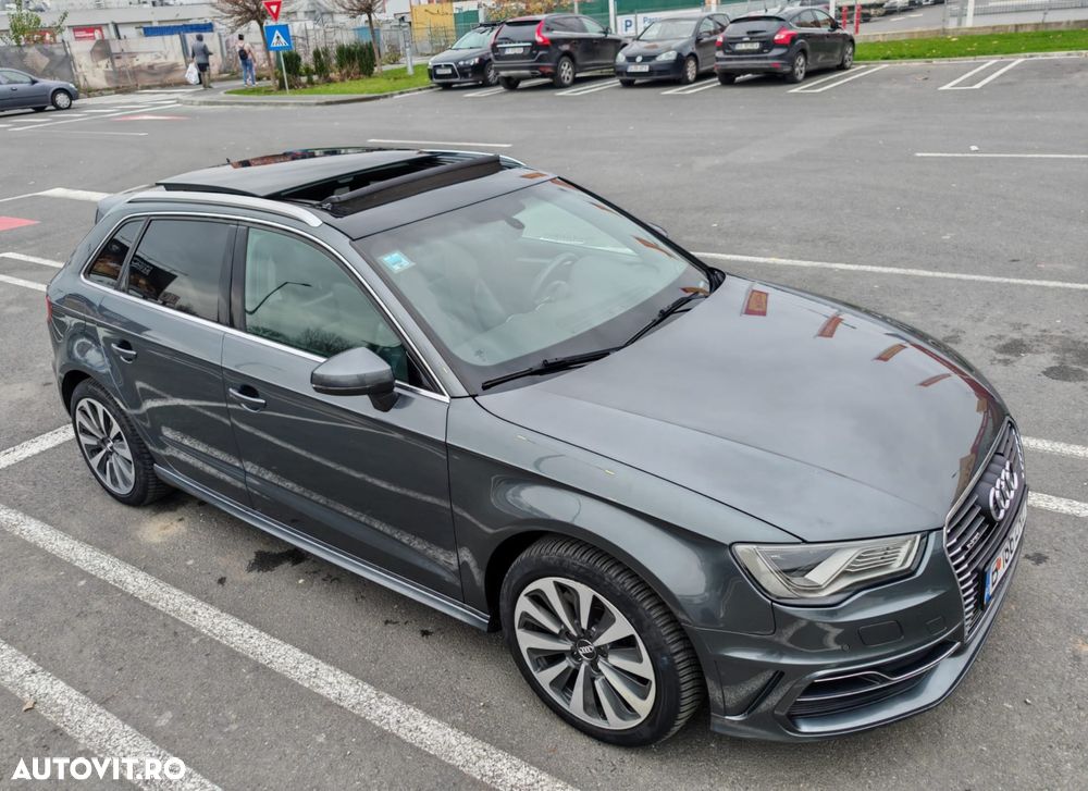 Audi A3 1.4 TFSI Sportback e-tron S line Sportpaket - 1