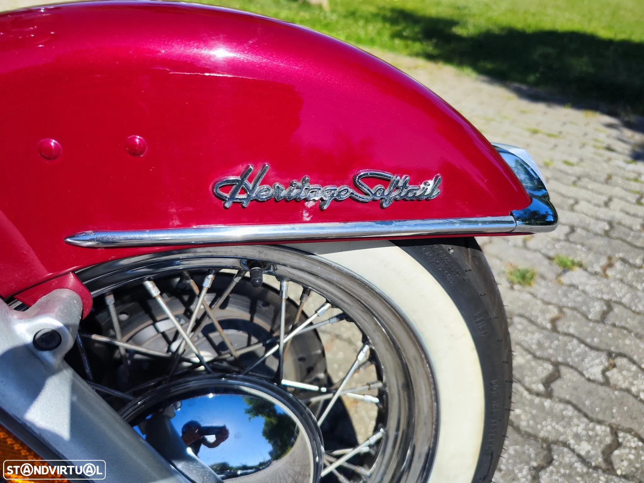 Harley-Davidson Heritage Softail - 14
