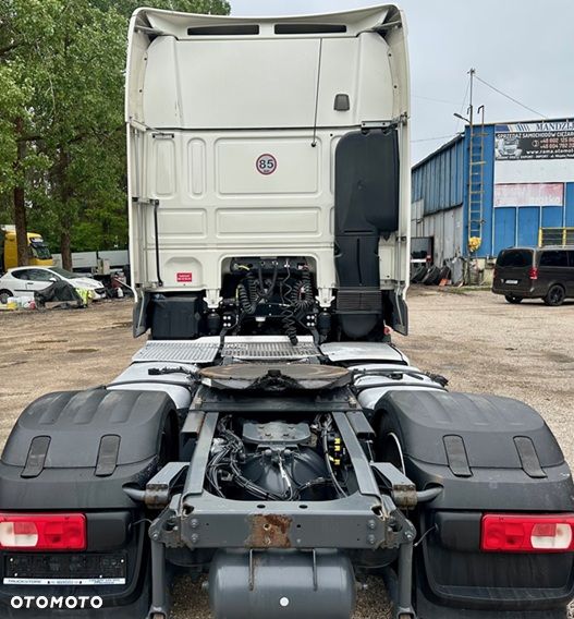 DAF XF480 SUPER SPACE CAB AUTOMAT SPOJLERY STANDKLIMA LODÓWKA 2xALUTANKA 650000km AUTOMAT WEBASTO EURO 6 2020r LOW DECK MEGA - 6