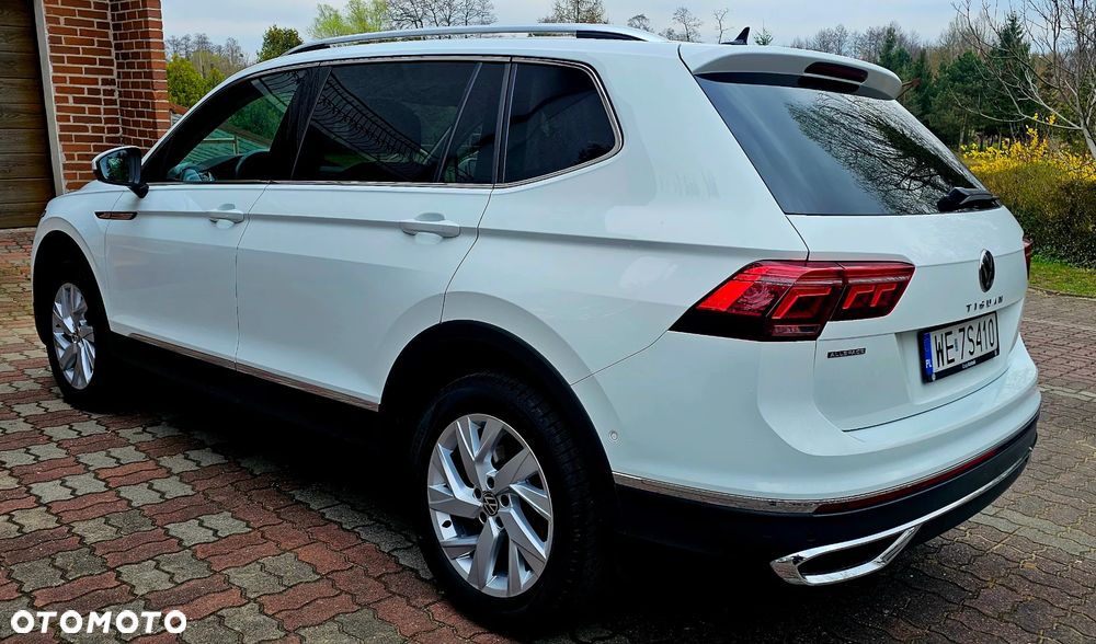 Volkswagen Tiguan Allspace 1.5 TSI EVO Elegance DSG 7os - 8