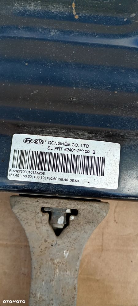 Wózek sanki belka zawieszenie przód Kia Sportage III 2.0 CRDI 62401-2Y100 - 6