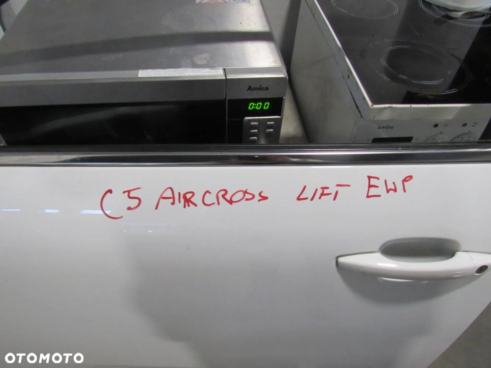 citroen c5 aircross przednie lewe drzwi ewp .. - 4