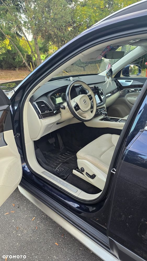 Volvo XC 90 T6 AWD Momentum 7os - 8
