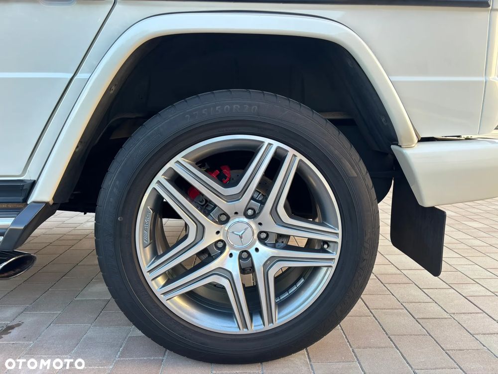 Mercedes-Benz Klasa G AMG 63 AMG SPEEDSHIFT 7G-TRONIC - 11