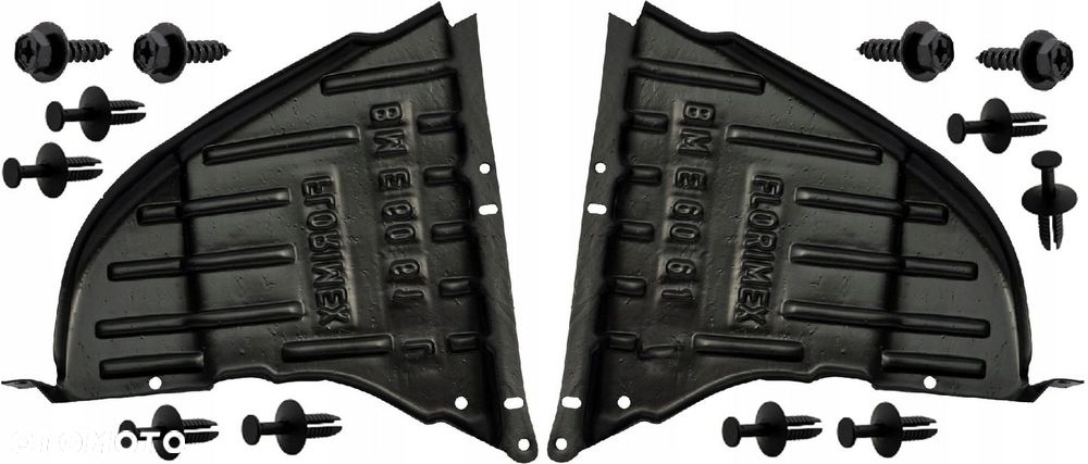 BMW E60 E61 Standar osłona silnika NADKOLE SERIA 5 - 1