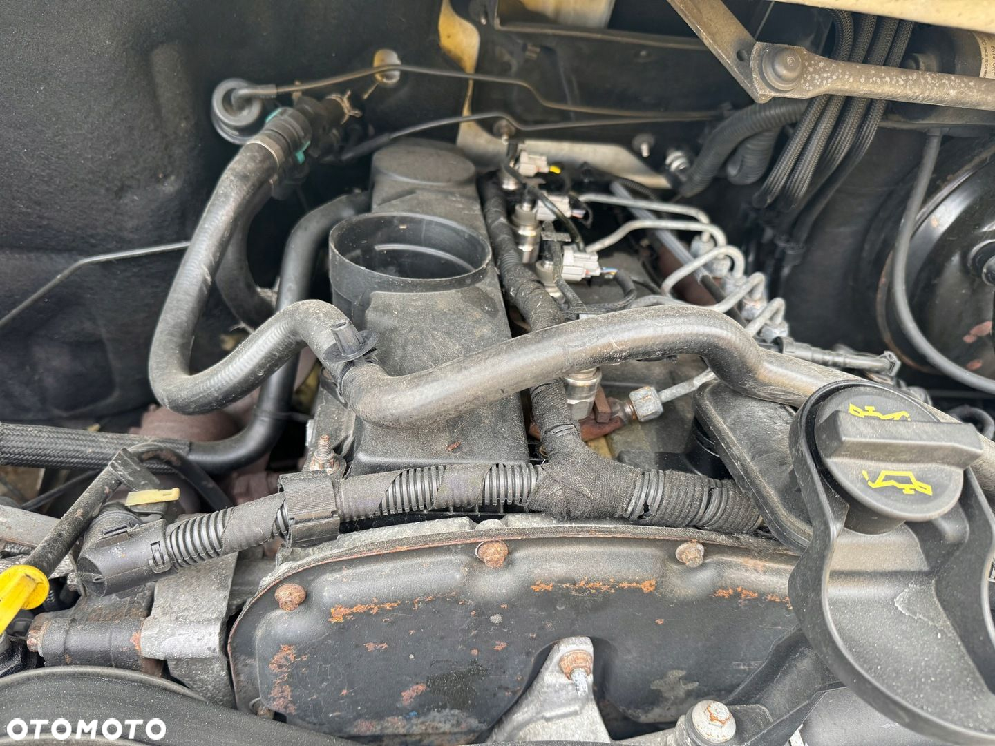 Transit 2,4 TDCI E4 MK7 06-11r silnik kompletny tył napęd 115KM - 3