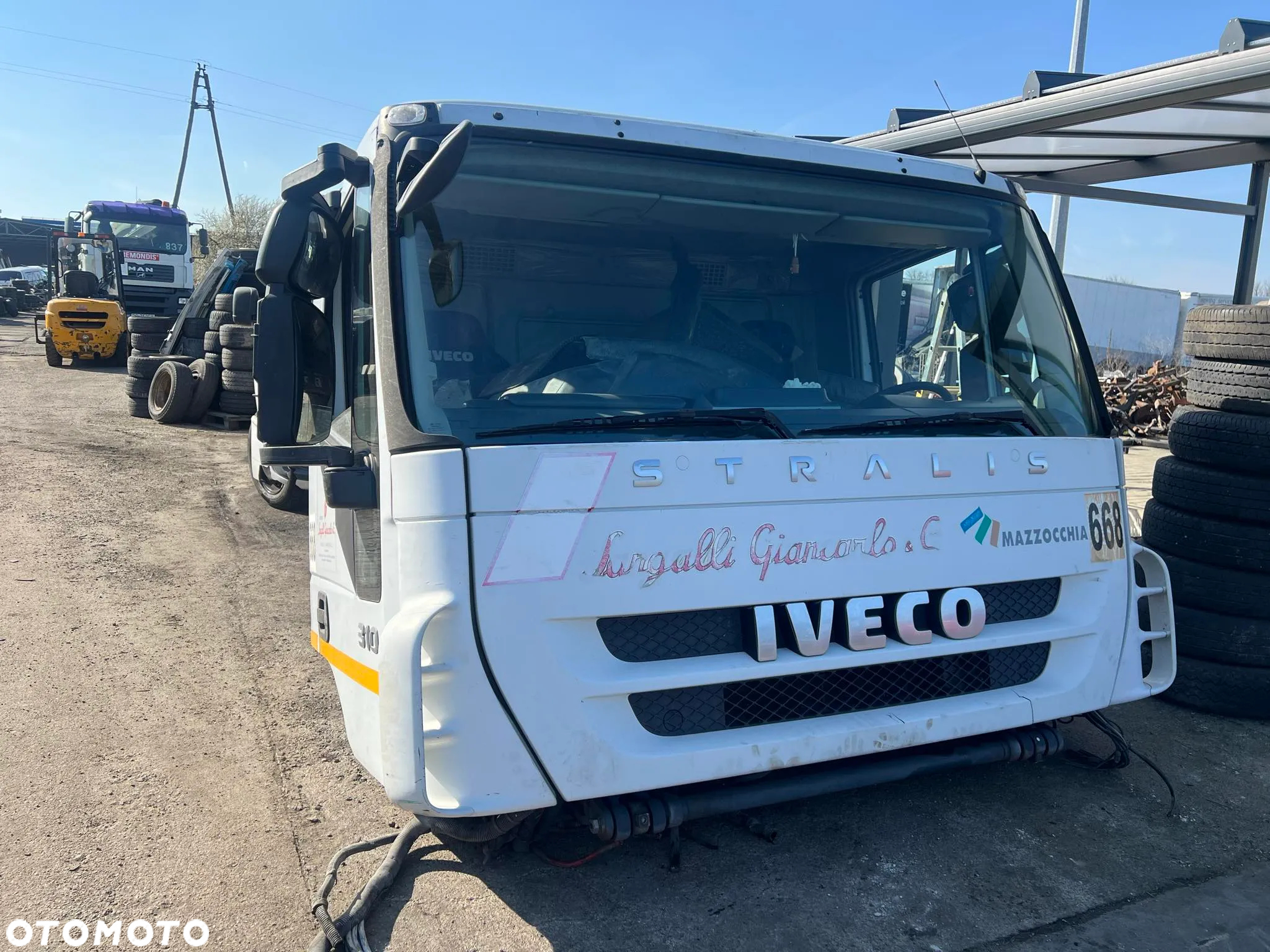 Kabina Iveco Stralis TRAKKER ! Transport KAROSERIA - 7