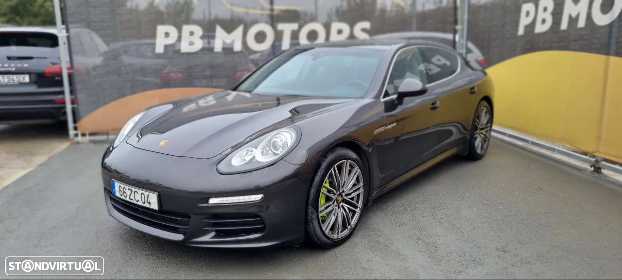 Porsche Panamera S e-Hybrid - 12