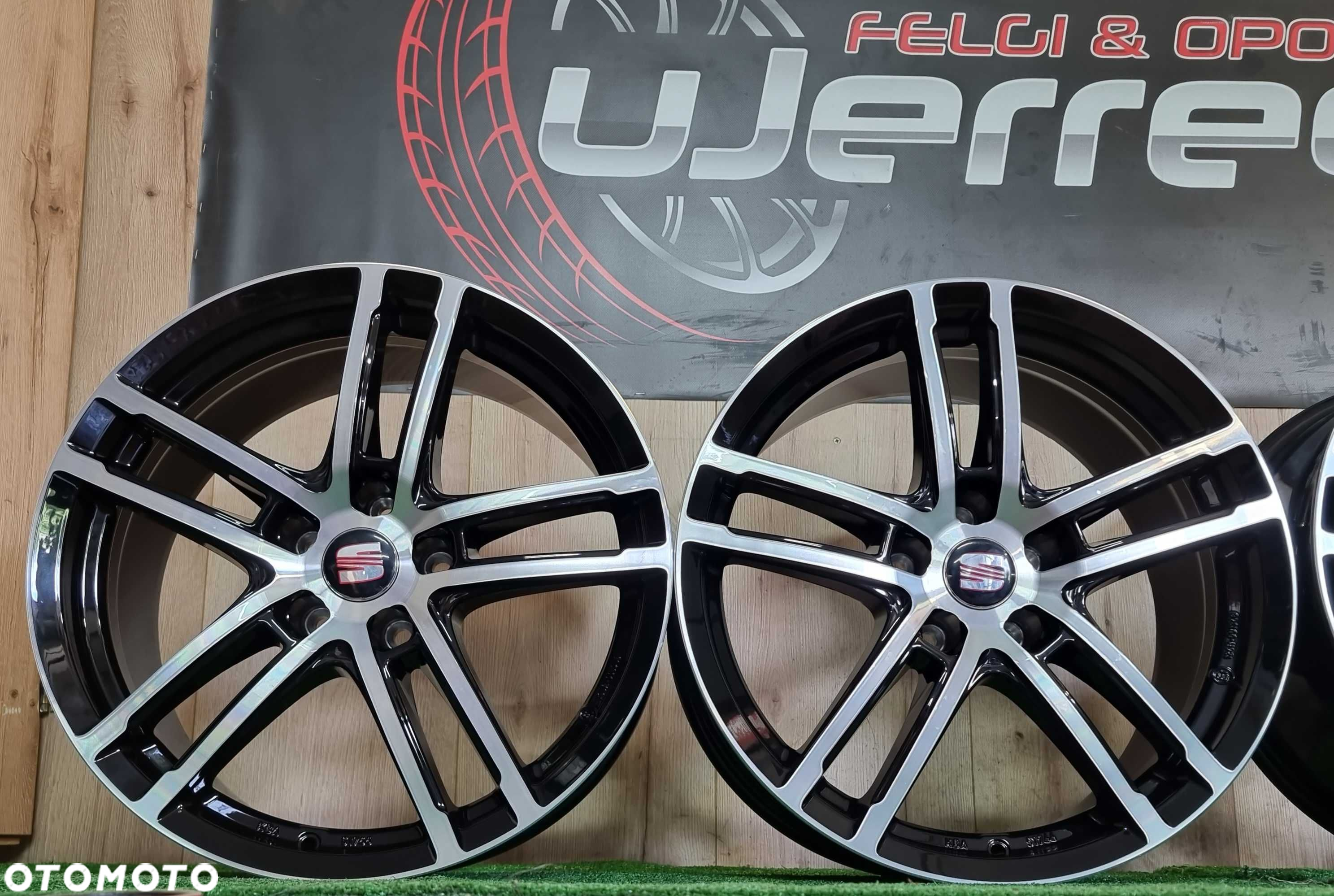 NOWE ALUFELGI SEAT 16x5x112 - Altea,Ateca,Leon,Toledo - 4