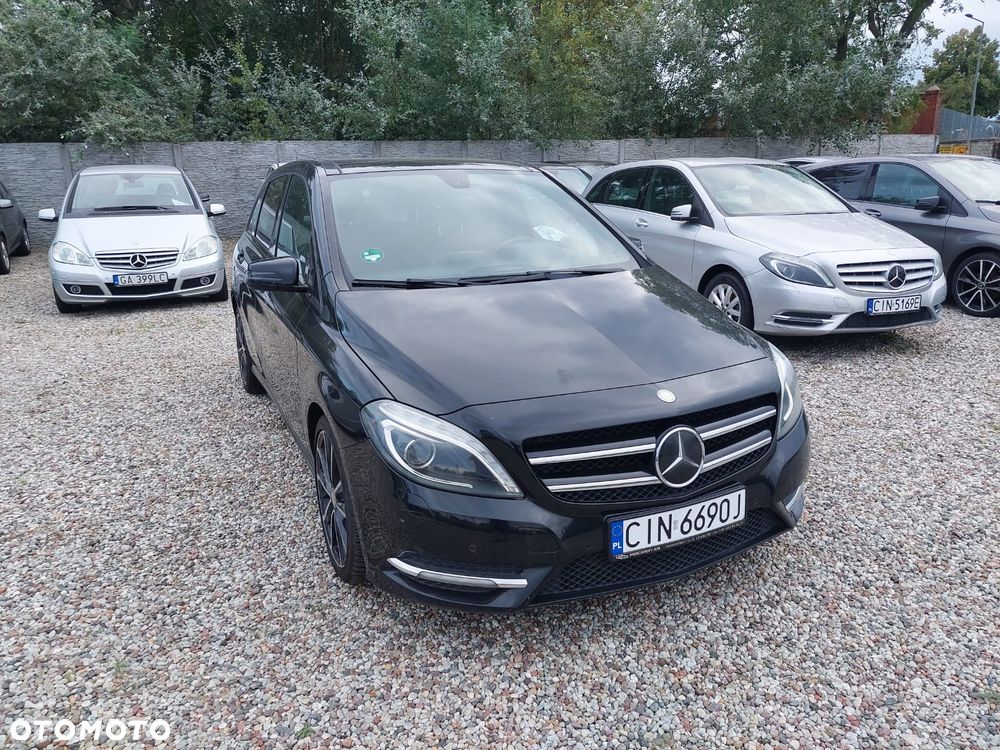 Mercedes-Benz Klasa B 200 CDI (BlueEFFICIENCY) 7G-DCT - 2