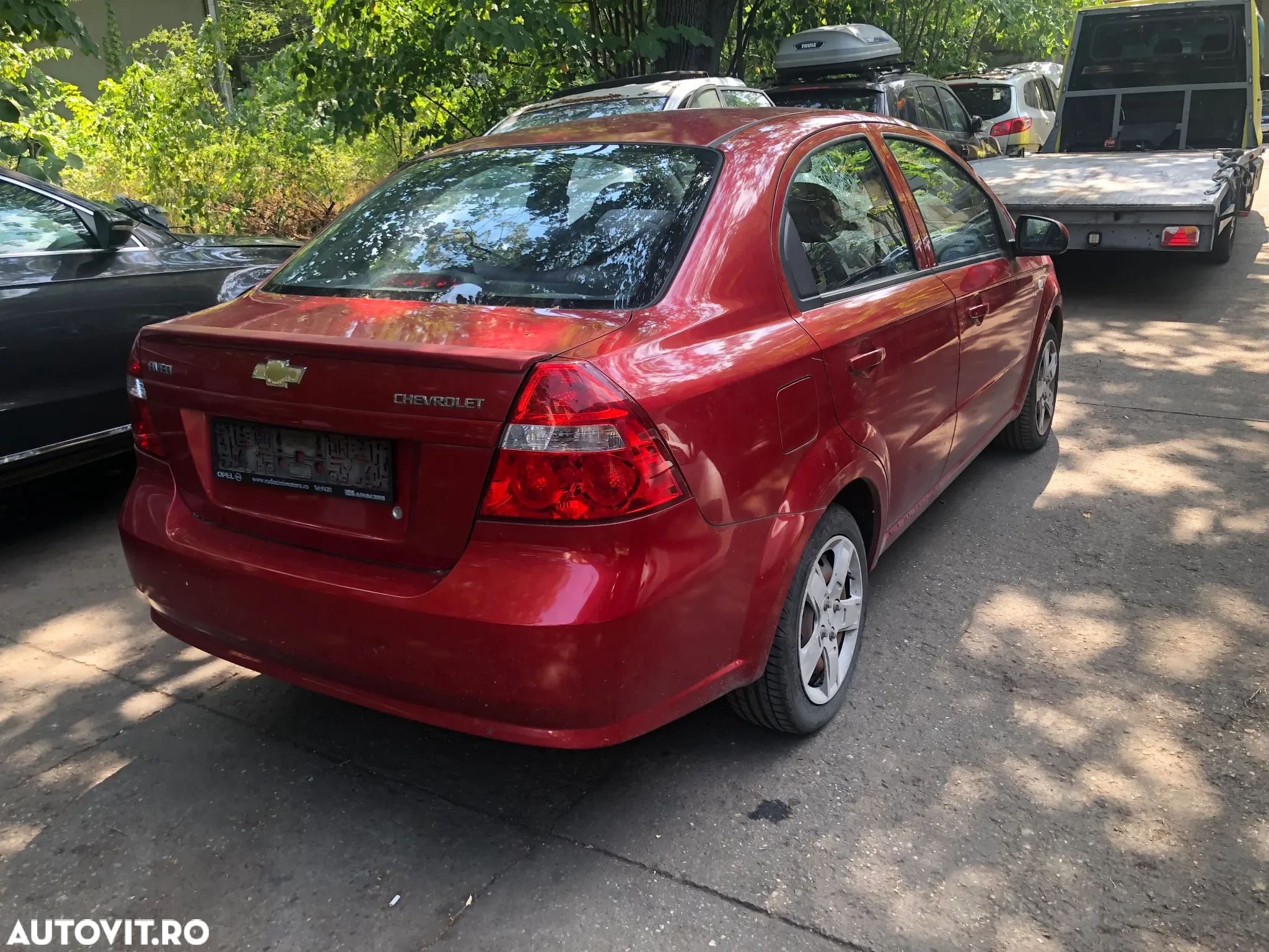 Dezmembrez Chevrolet Aveo 1.4 benzina visiniu 2007 - 4