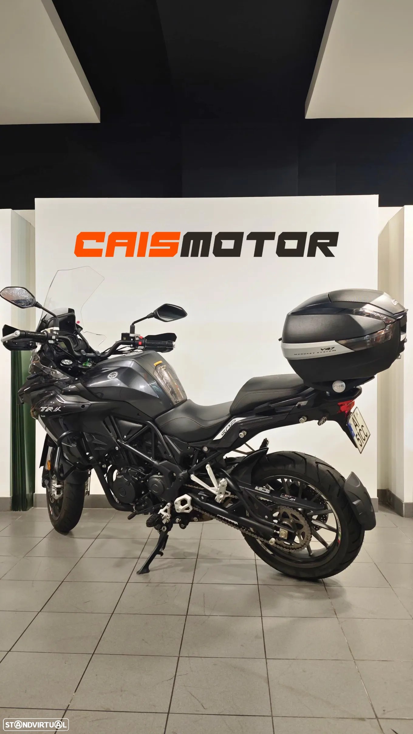 Benelli TRK 502 - 15