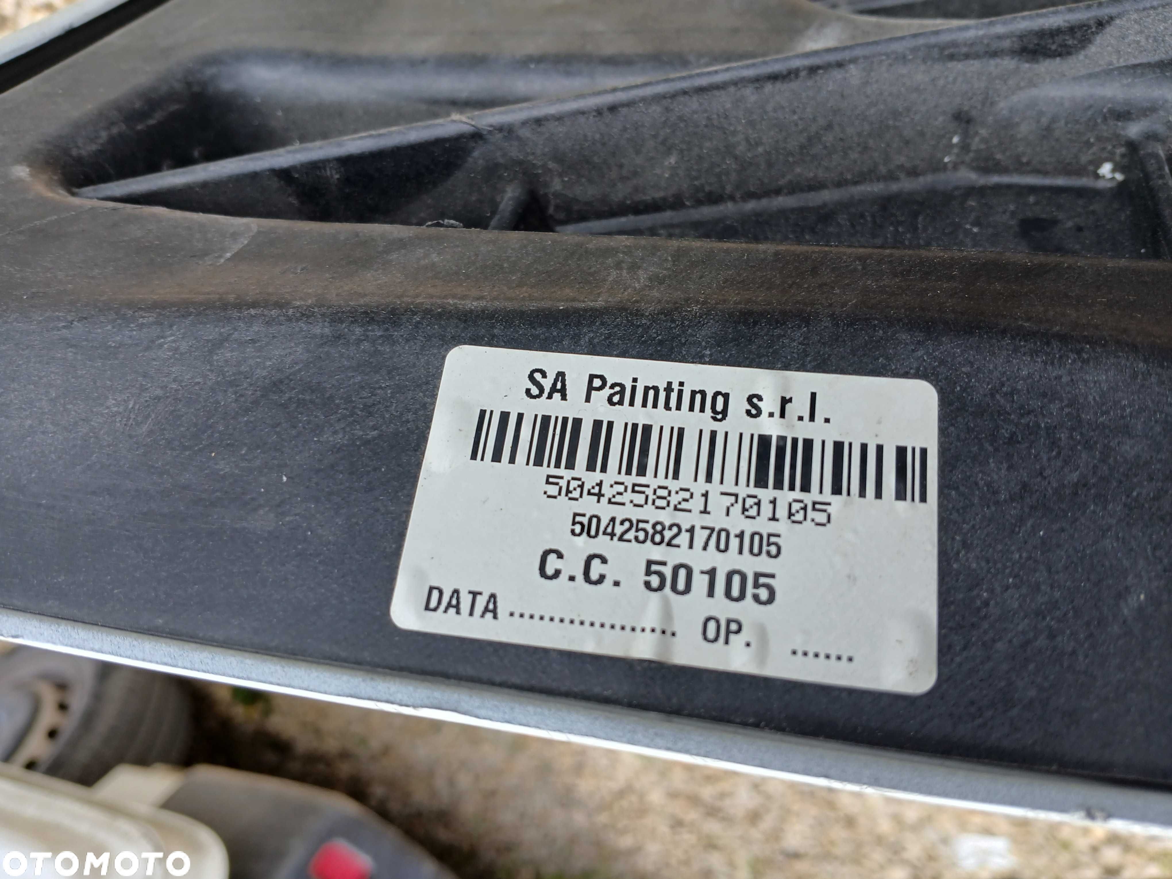 Maska atrapa grill Iveco Eurocargo III - 3