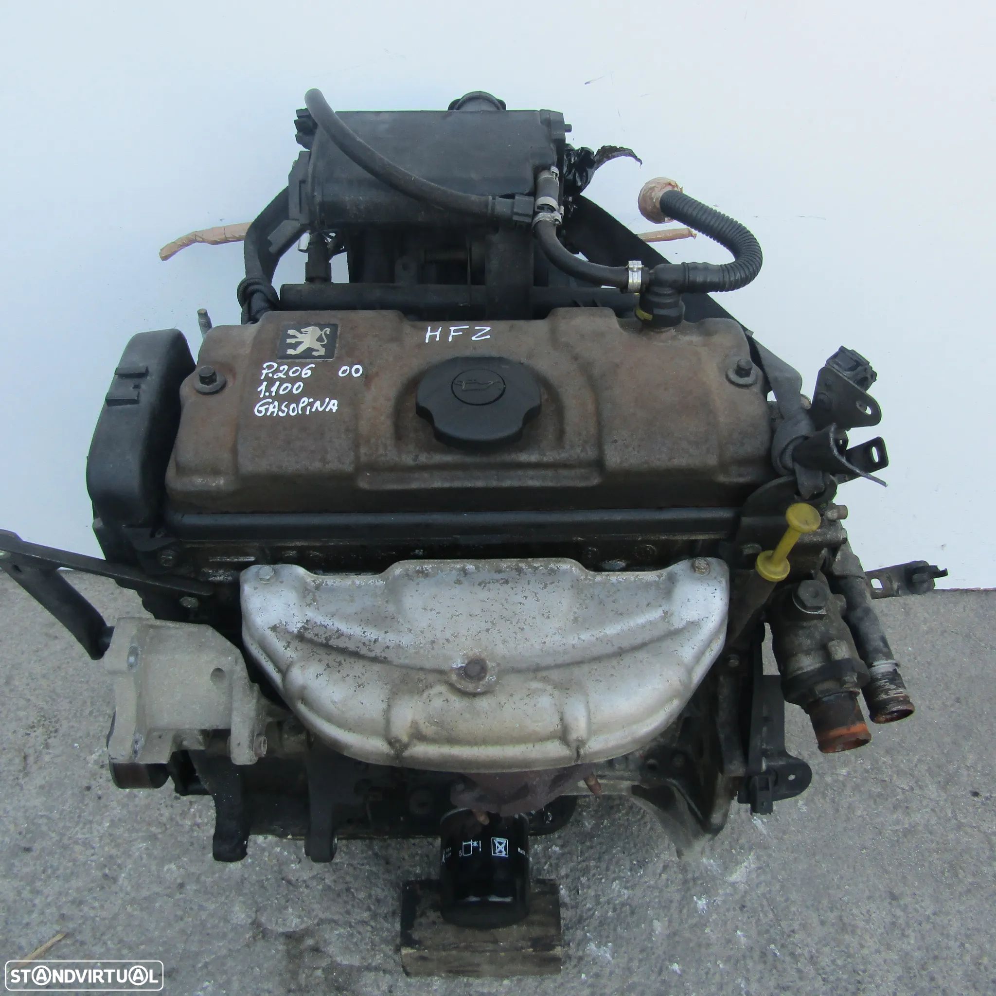 Motor PSA 1.1 Gasolina HFZ - 1