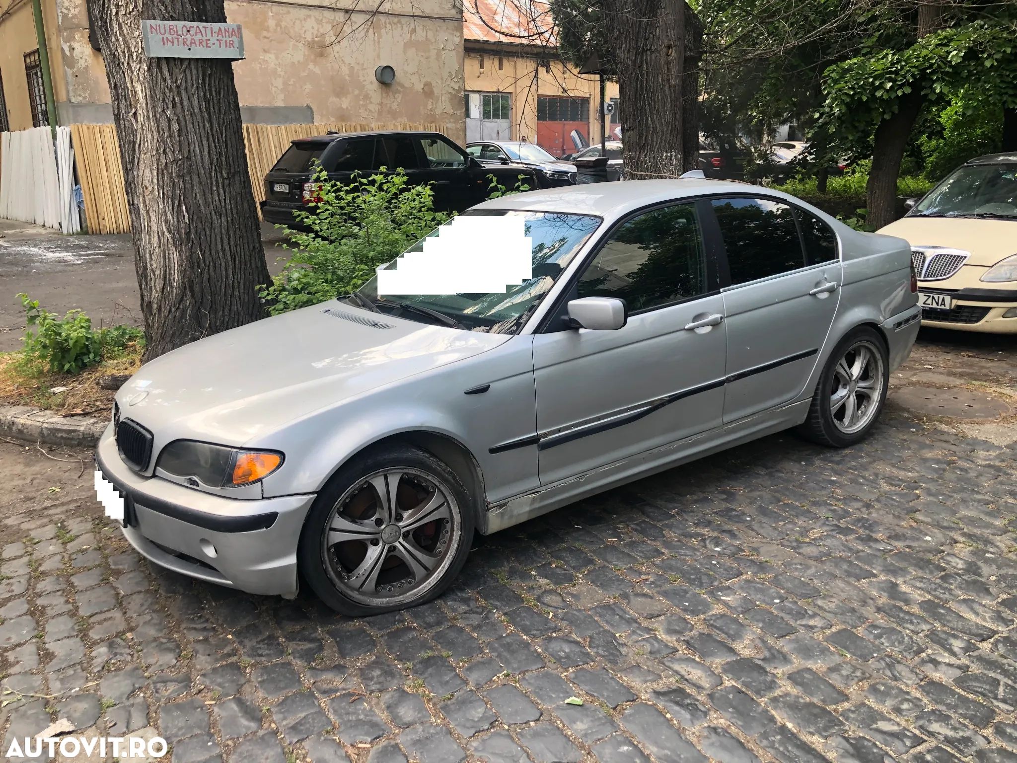 Dezmembrez Bmw Seria 3 E46 320D 150CP facelift gri argintiu 2002 navigatie color - 1