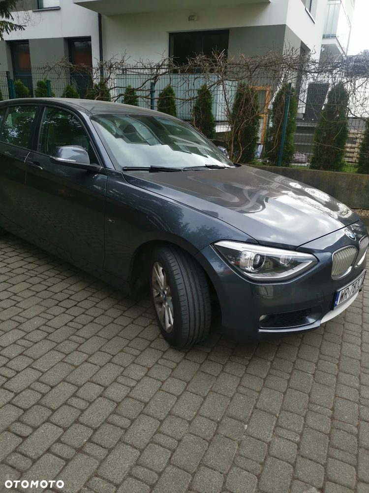 BMW Seria 1 - 2