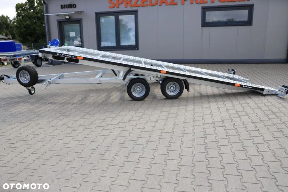 Inny Balhanger OPTILIFT 2745 4.5x2.1 Uchylna Grawitacyjnie DMC 2700kg Full LED - 9