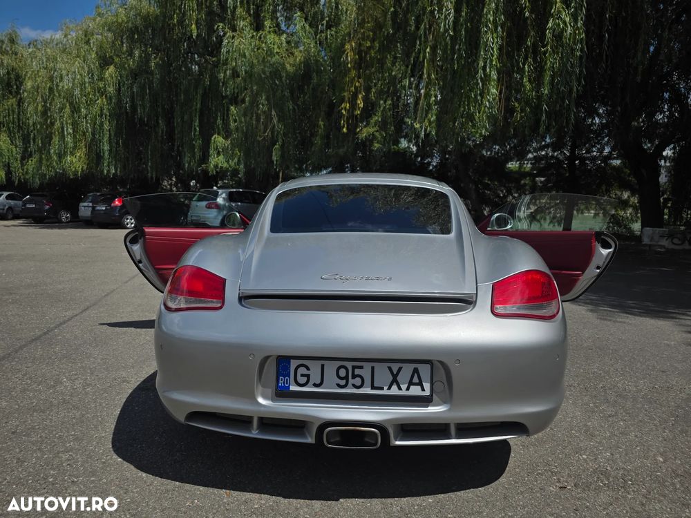 Porsche Cayman - 14