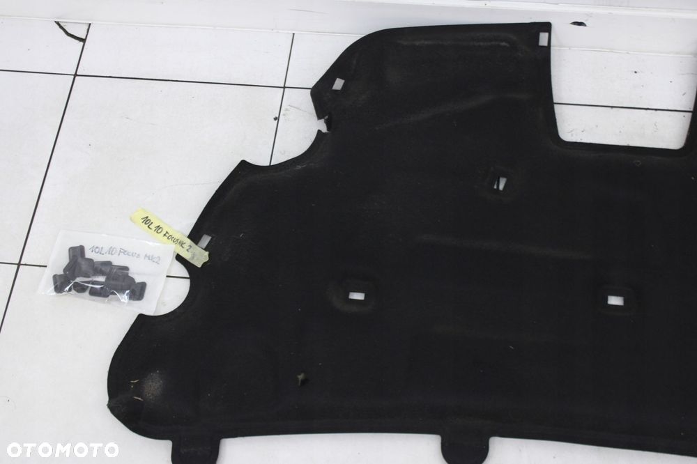 FORD FOCUS MK2 LIFT 07R- WYGŁUSZENIE WYCISZENIE PODBITKA MASKI - 2