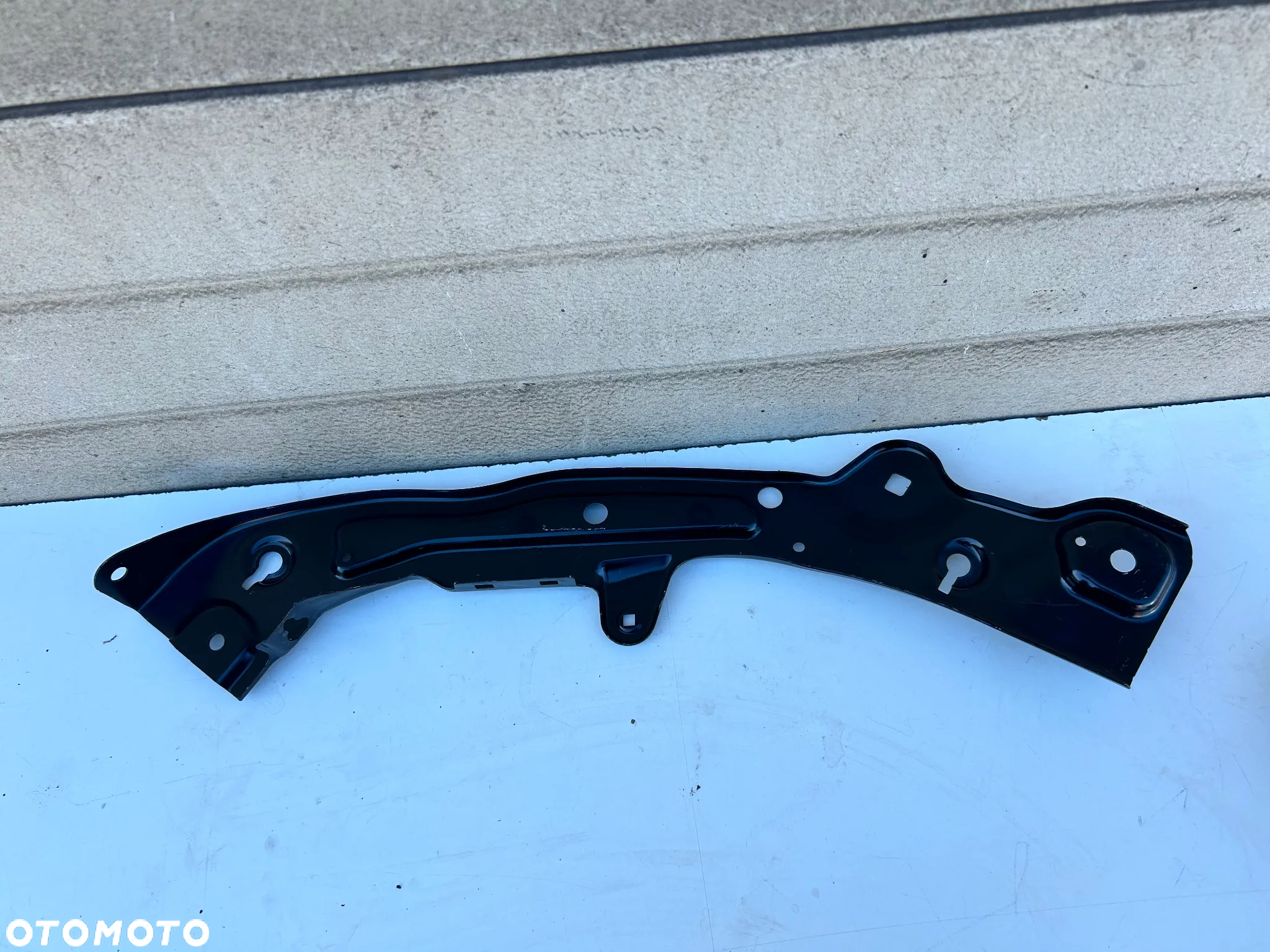 SKODA FABIA 4 IV MOCOWANIE WZMOCNIENIE PAS WSPORNIK 6VA805931 - 3
