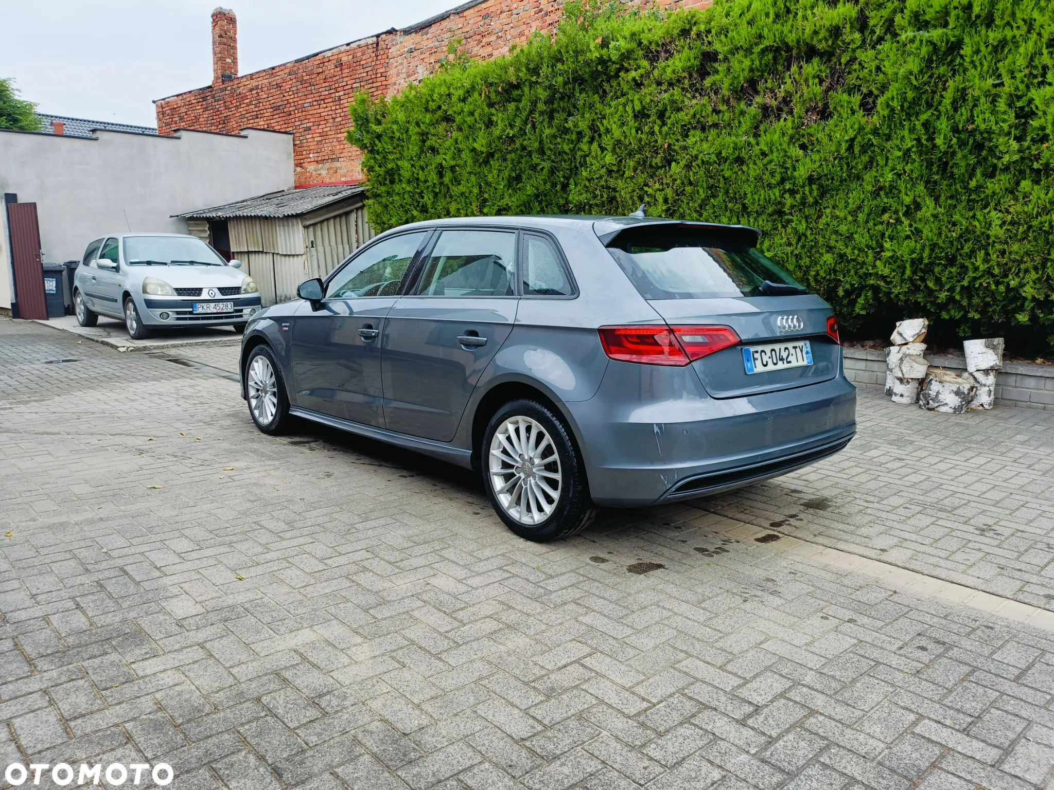 Audi A3 1.4 TFSI g-tron Sportback S tronic S line Sportpaket - 5
