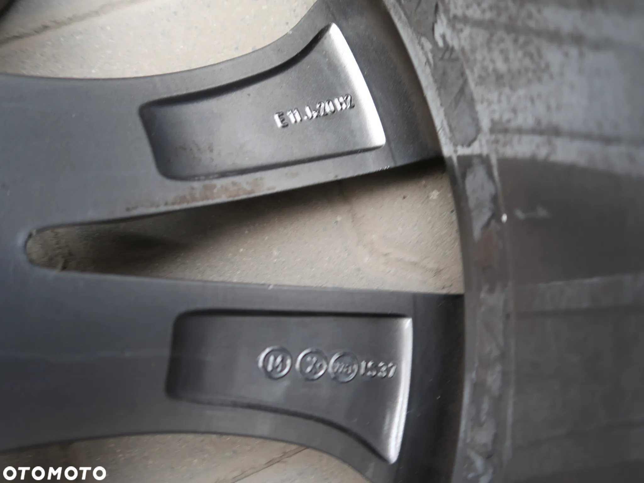 ORYGINALNA FELGA BMW X5 X6 TYŁ 6858879 - 4
