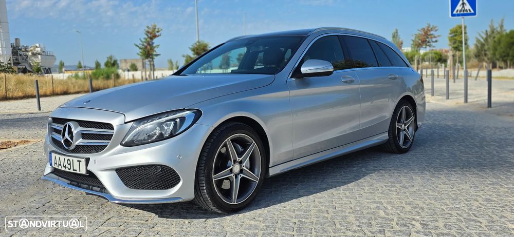 Mercedes-Benz C 200 (BlueTEC) d Station AMG Line - 7