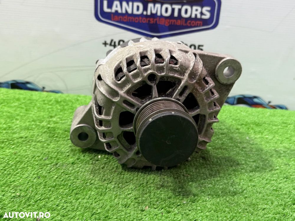 ALTERNATOR OPEL INSIGNIA A 2.0 DIESEL 2011 COD OEM C641800R 2008-2018 - 6