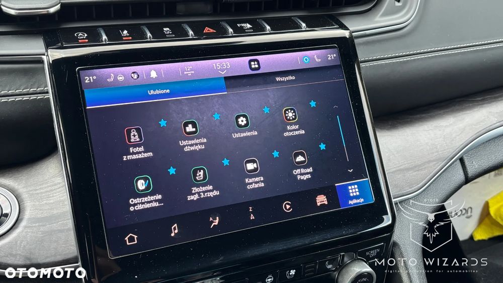Polskie Menu USA JEEP Wrangler GRAND Cherokee WL RAM DODGE Durango Charger Challenger - 20