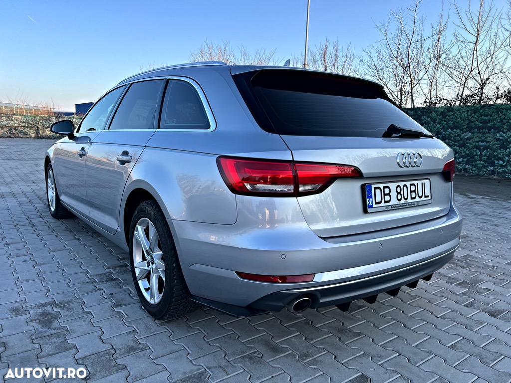 Audi A4 Avant 2.0 TDI DPF multitronic Ambition - 8