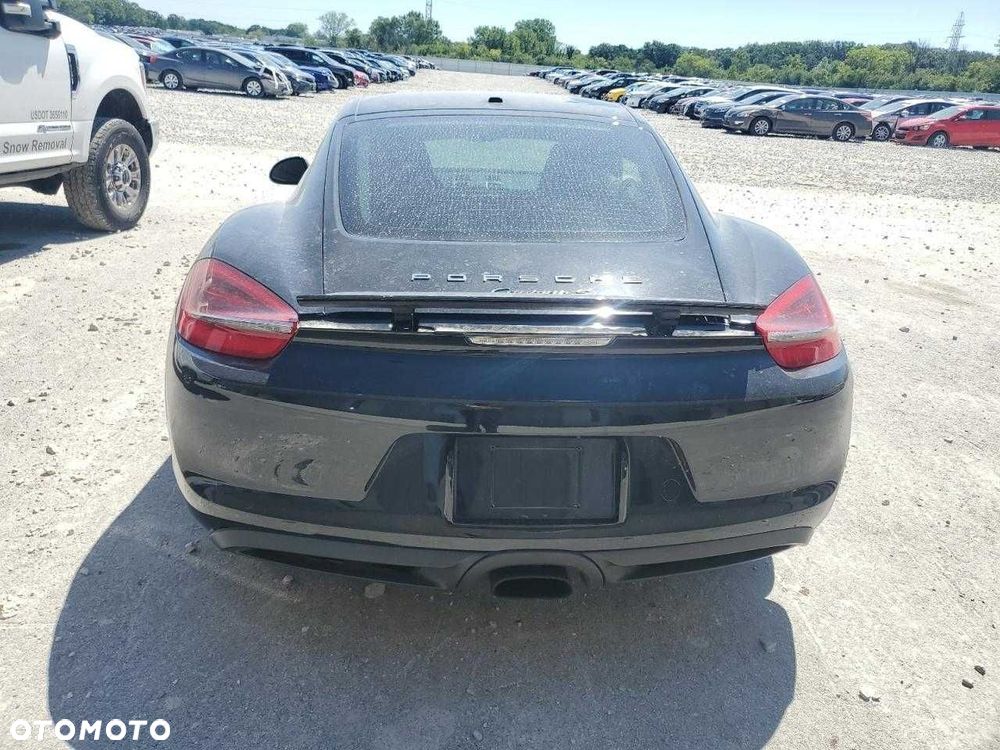 Porsche Cayman 2.7 L USA modelis 2014 metų. - 6