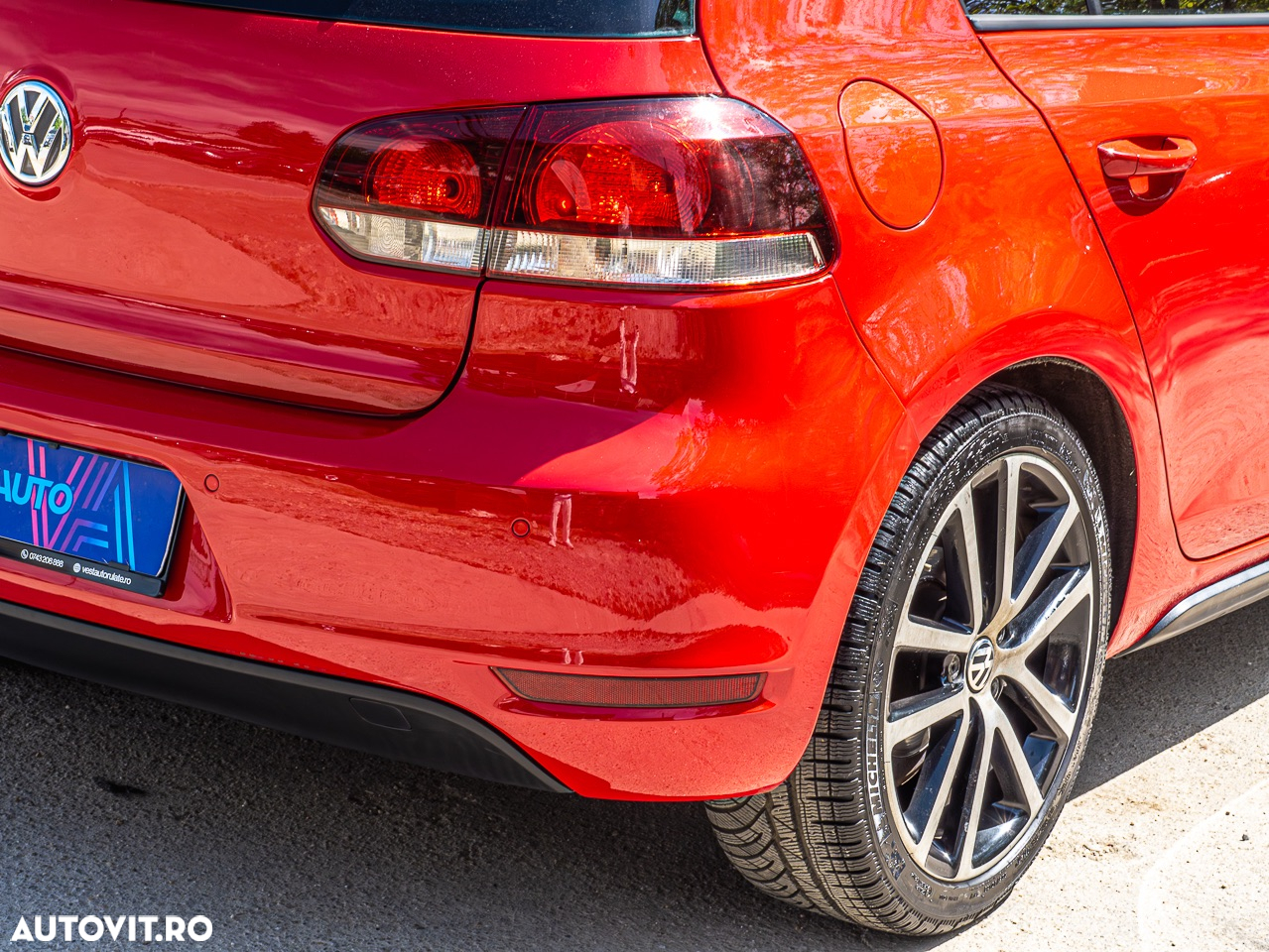 Volkswagen Golf 2.0 DPF GTD DSG - 24