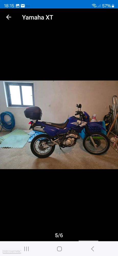 Yamaha XT - 4