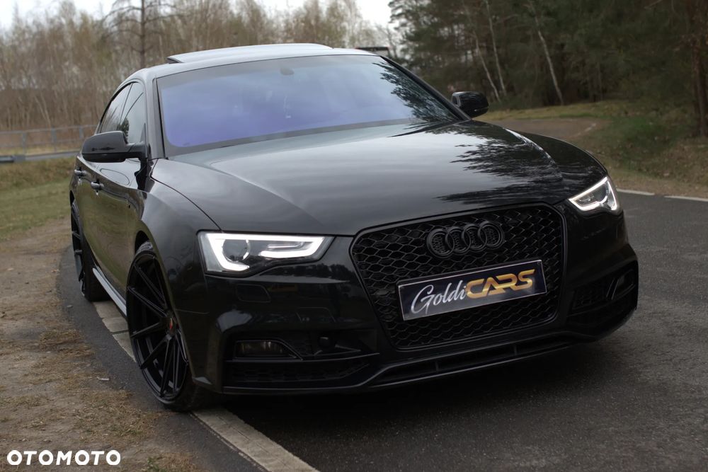 Audi A5 Sportback 2.0 TDI ultra S tronic sport - 9