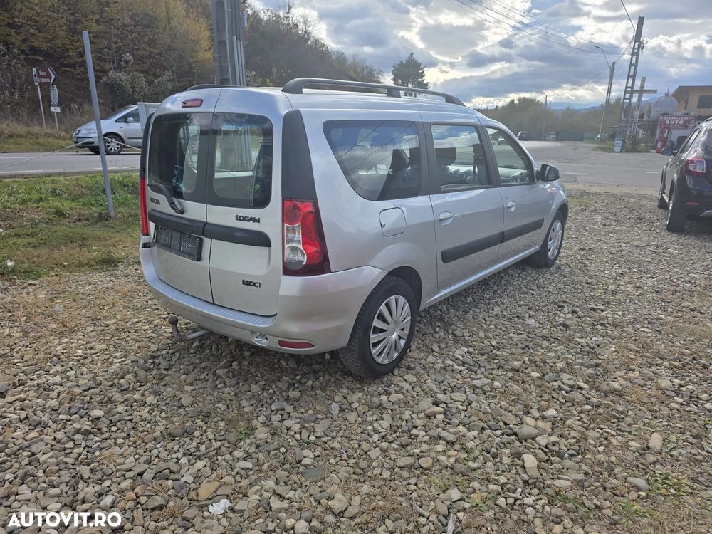 Dacia Logan MCV 1.5 dCi 90 CP Prestige - 4