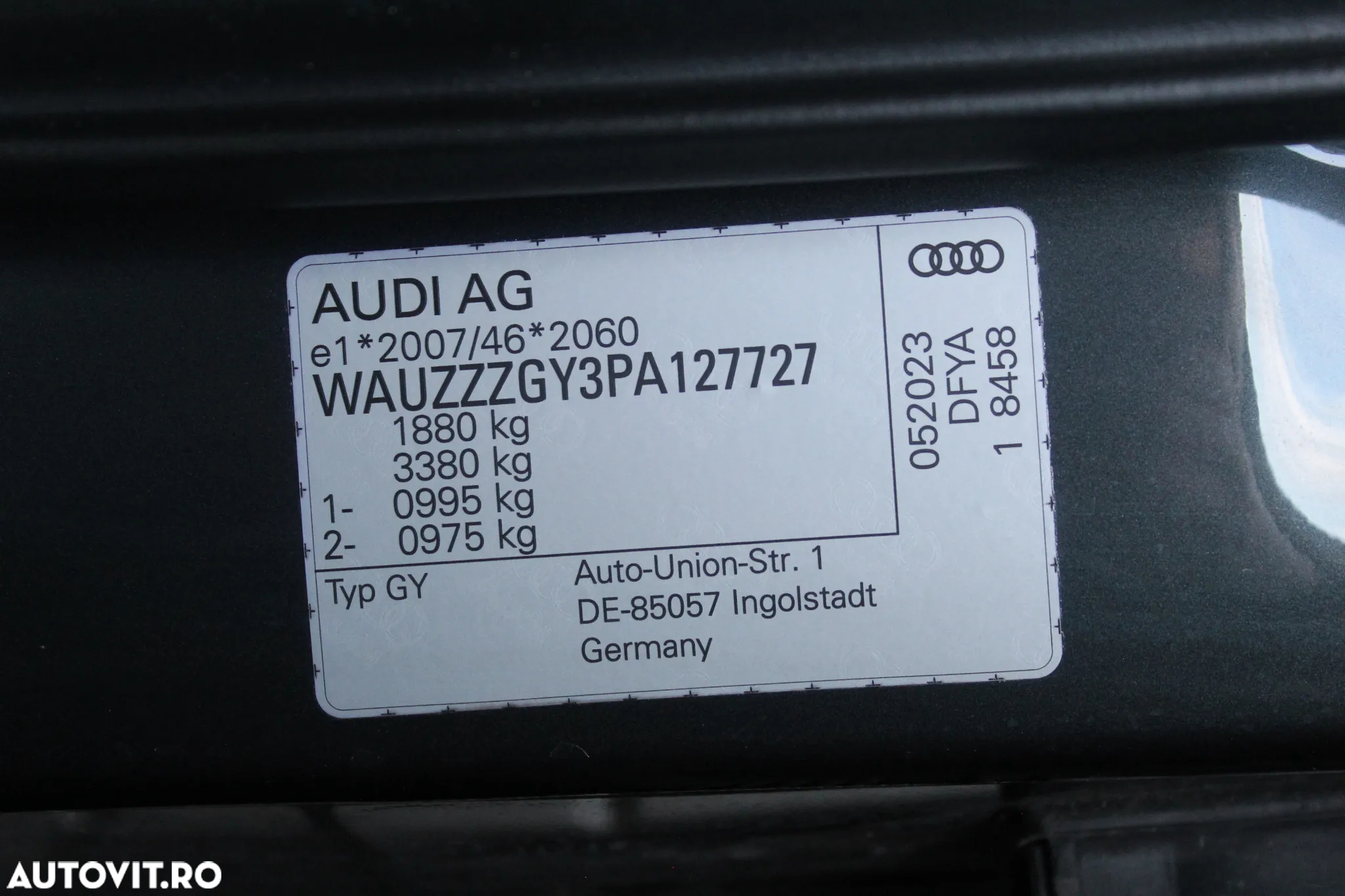 Audi A3 35 TFSI Limousine S tronic advanced - 35