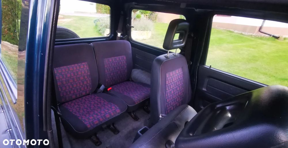 Suzuki Samurai 1.3 JX Canvas Top Special - 11