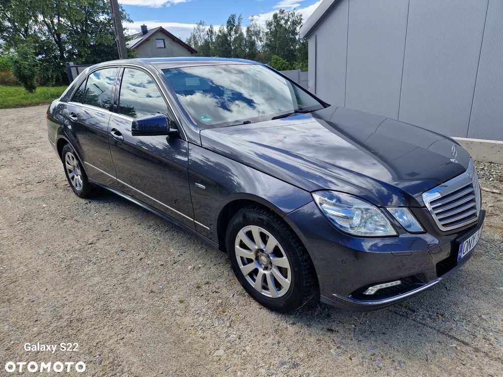 Mercedes-Benz Klasa E 200 BlueEFFICIENCY Elegance - 6