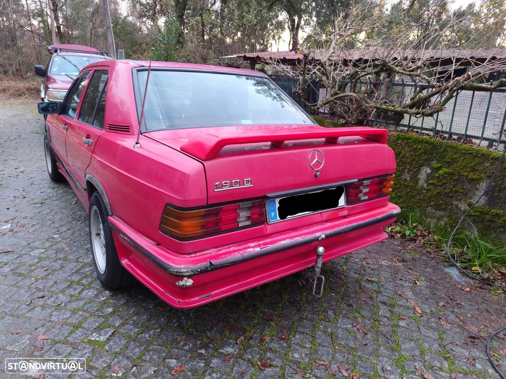 Mercedes-Benz W201 (1982-1993) 190 D 2.0 - 2