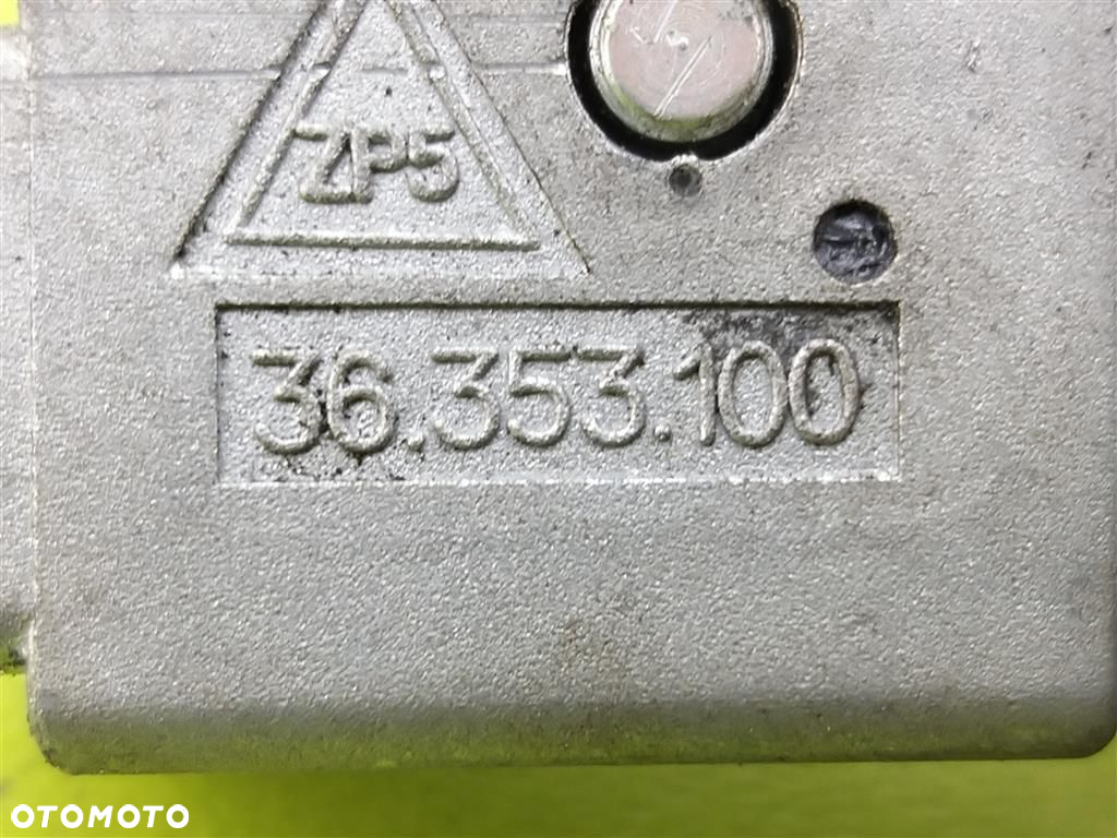 Stacyjka KLUCZYK Peugeot  307  I 2001-2005R 9648445180 - 6