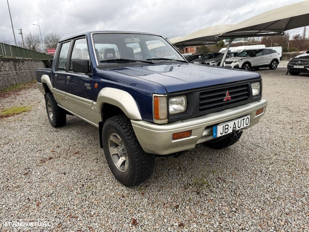 Mitsubishi L200 2.5 TD Strada - 3