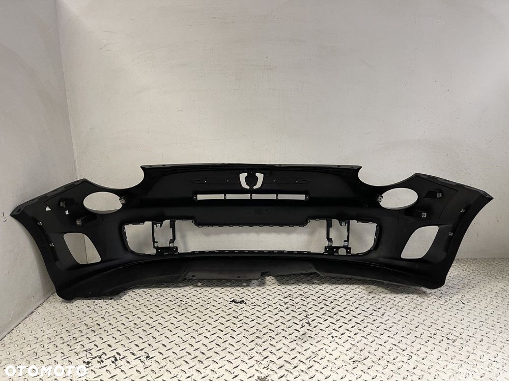 NOWY ORYGINALNY ZDERZAK PRZEDNI PRZÓD FIAT 500 ABARTH 07-15 735465484 - 10