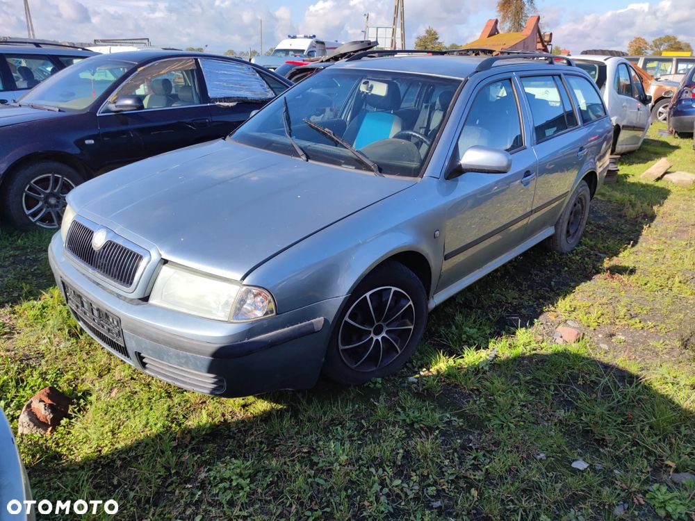 Skoda octavia i lift kombi silnik 2.0 8v AQY skrzynia EGU lakier 9151 na części - 3