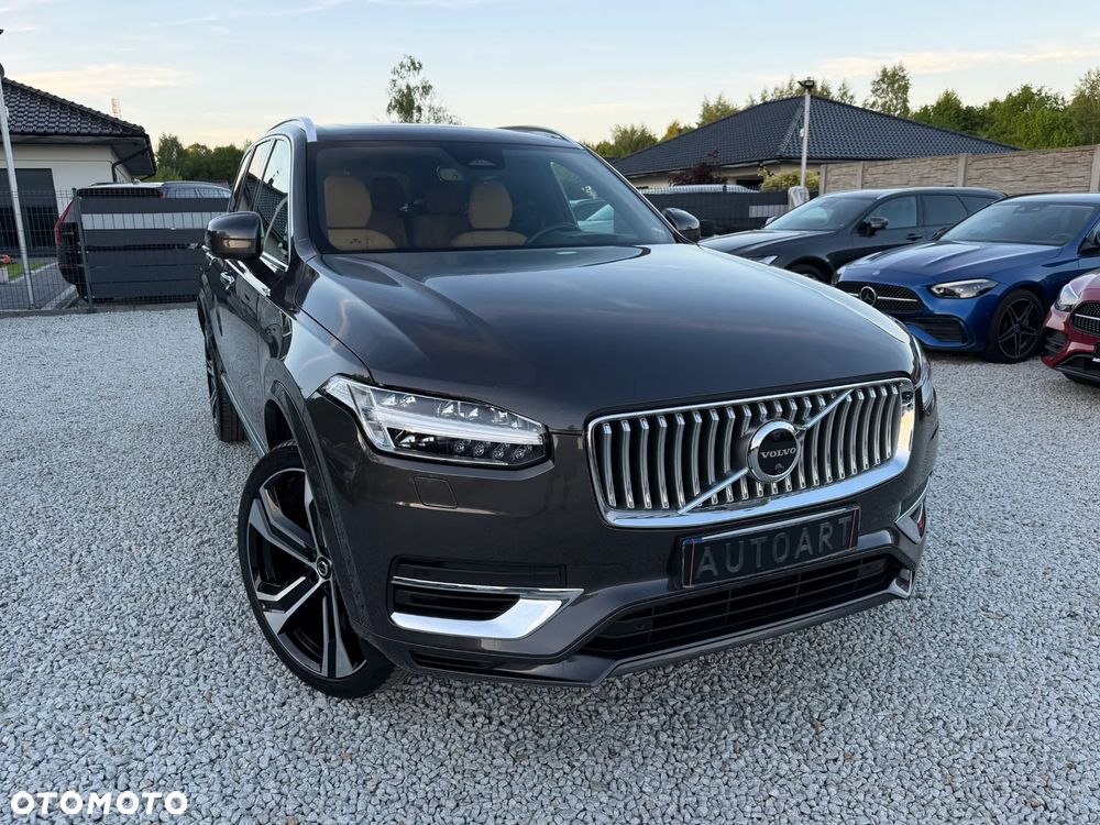 Volvo XC 90 T8 AWD Recharge Ultimate Dark - 25