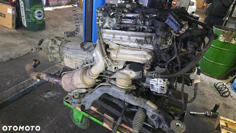 SILNIK KOMPLETNY OM642826    ML166  3.0 V6 - 1