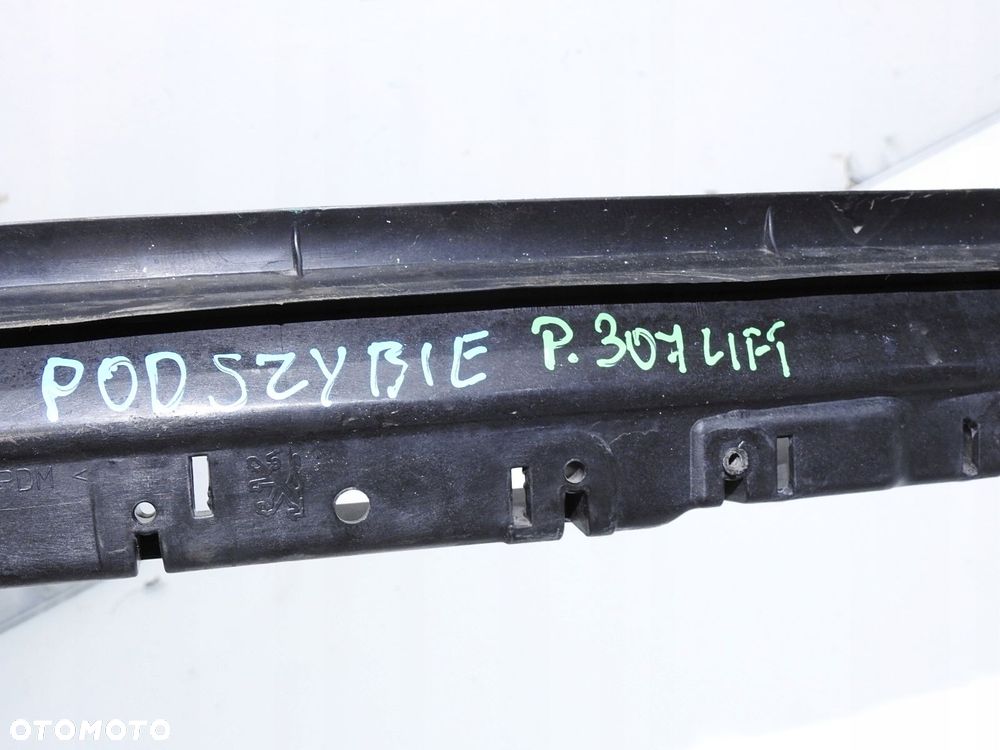 LISTWA PODSZYBIA PEUGEOT 307 LIFT - 5