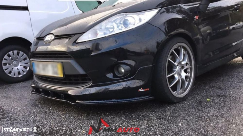 Spoiler Frontal Ford Fiesta MK7 ST Line - 2