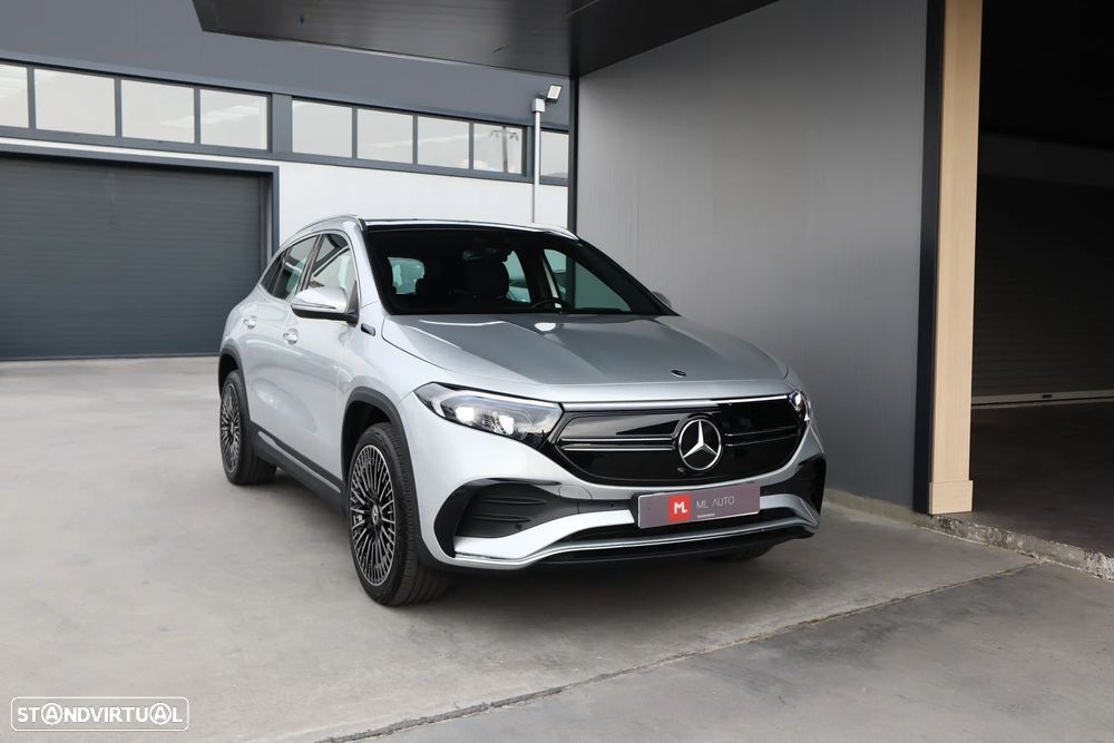 Mercedes-Benz EQA 250+ AMG Line - 6